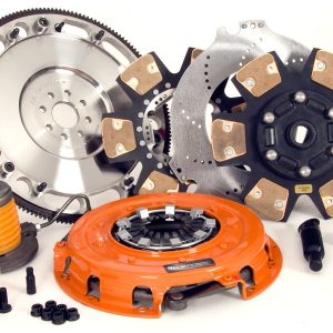 Centerforce Clutch Set, Dyad Xds, 10.4 Inch Clutch Diameter, 1-1/8 Inch X 26 Spline Input Shaft, Iron Pressure Plate, Twin Disc – 415115705