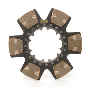 Centerforce Clutch Set, Dyad Xds, 10.4 Inch Clutch Diameter, 1-1/8 Inch X 26 Spline Input Shaft, Iron Pressure Plate, Twin Disc – 415115705