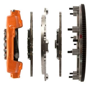 Centerforce Clutch Set, Diesel Twin, 12-1/4 Inch Clutch Diameter, 1-3/8 X 10 Spline Input Shaft, Cast Iron Pressure Plate – 519026651