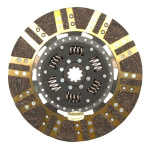 Centerforce Clutch Set, Diesel Twin, 12-1/4 Inch Clutch Diameter, 1-3/8 X 10 Spline Input Shaft, Cast Iron Pressure Plate – 519026651