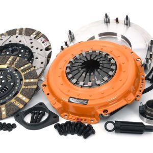 Centerforce Clutch Set, Diesel Twin, 12-1/4 Inch Clutch Diameter, 1-3/8 X 10 Spline Input Shaft, Cast Iron Pressure Plate – 519026651