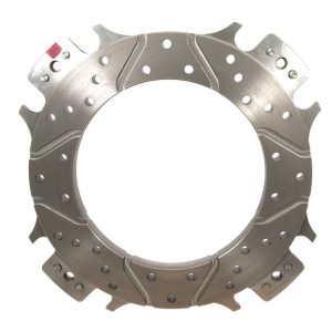 Centerforce Clutch Set, Diesel Twin, 12-1/4 Inch Clutch Diameter, 1-3/8 X 10 Spline Input Shaft, Cast Iron Pressure Plate – 519026651