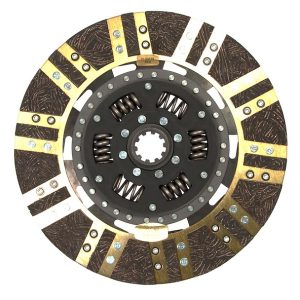 Centerforce Clutch Set, Diesel Twin, 12-1/4 Inch Clutch Diameter, 1-3/8 X 10 Spline Input Shaft, Cast Iron Pressure Plate – 519026651