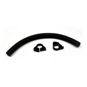 Centerforce Clutch Hose, With 10 Inch Hose and Two Nylon Double Band Clamps – 601812