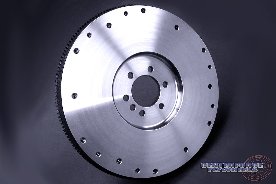 Centerforce Clutch Flywheel, 11 Inch Clutch Diameter, 168 Tooth, Billet Steel, 14.096 Inch Ring Outside Diameter, 31.2 Pounds, Sfi Approved – 700120