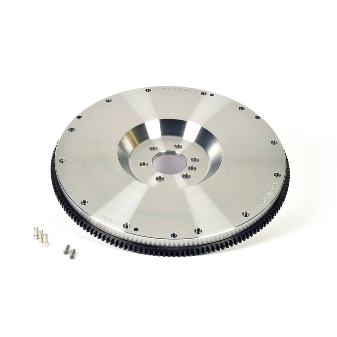 Centerforce Clutch Flywheel, For Use with GM Ls Gen III and IV V-8 Engines, 168 Tooth, Precision Balance, Billet Steel – 704142