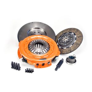 Centerforce Clutch Set, Cf II Series, 12-1/4 Inch Clutch Diameter, 1-1/4 Inch X 10 Spline Input Shaft, Cast Iron Pressure Plate – CFT474898