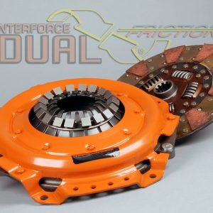 Centerforce Clutch Set, Dual Friction ®, 10.4 Inch Clutch Diameter, 1-1/8 Inch X 10 Spline Input Shaft, Diaphragm – DF098391