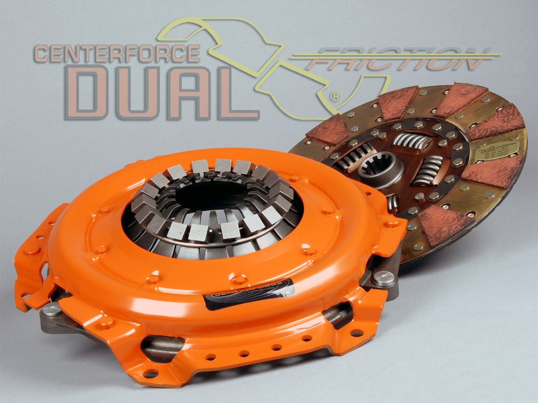 Centerforce Clutch Set, Dual Friction ®, 10.4 Inch Clutch Diameter, 1-1/8 Inch X 10 Spline Input Shaft, Diaphragm – DF098391