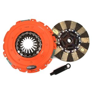Centerforce Clutch Set, Dual Friction ®, 11 Inch Clutch Diameter, 1-1/8 Inch X 26 Spline Input Shaft, Diaphragm – DF148552