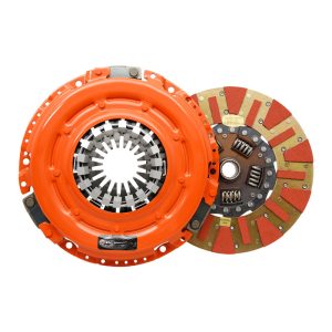 Centerforce Clutch Set, Dual Friction ®, 10.4 Inch Clutch Diameter, 1-1/8 Inch X 26 Spline Input Shaft, Diaphragm – DF161056