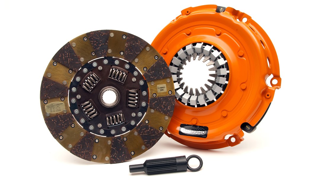Centerforce Clutch Set, Dual Friction ®, 10-15/16 Inch Clutch Diameter, 1-3/16 Inch X 18 Spline Input Shaft, Diaphragm – DF175810
