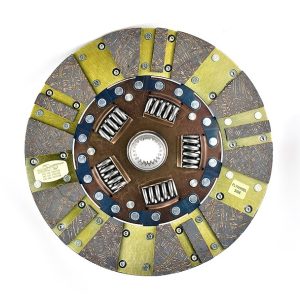 Centerforce Clutch Disc, Dual Friction ®, Single Disc, Full Face/ Segmented Design, 10.4 Inch Diameter, 1-1/8 Inch X 21 Spline Input Shaft – DF181821