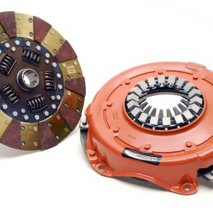 Centerforce Clutch Set, Dual Friction ®, 10.4 Inch Clutch Diameter, 1-1/8 Inch X 10 Spline Input Shaft, Diaphragm – DF193675