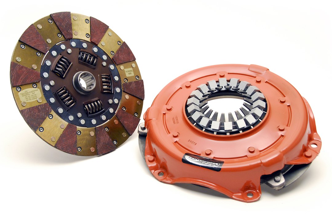 Centerforce Clutch Set, Dual Friction ®, 10.4 Inch Clutch Diameter, 1-1/8 Inch X 10 Spline Input Shaft, Diaphragm – DF193675