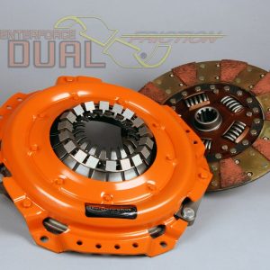 Centerforce Clutch Set, Dual Friction ®, 10.4 Inch Clutch Diameter, 1-1/8 Inch X 10 Spline Input Shaft, Diaphragm – DF193890