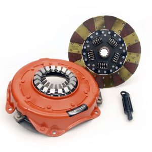 Centerforce Clutch Set, Dual Friction ®, 10.4 Inch Clutch Diameter, 1-1/8 Inch X 10 Spline Input Shaft, Diaphragm – DF271675