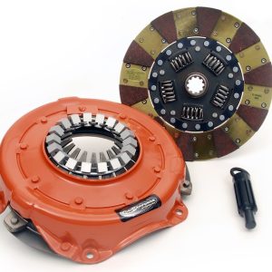 Centerforce Clutch Set, Dual Friction ®, 10.4 Inch Clutch Diameter, 1-1/8 Inch X 10 Spline Input Shaft, Diaphragm – DF271739