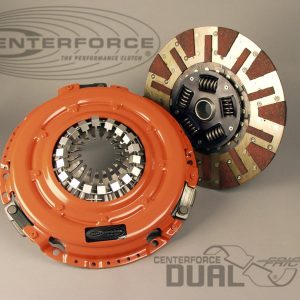 Centerforce Clutch Set, Dual Friction ®, 12 Inch Clutch Diameter, 1-1/8 Inch X 26 Spline Input Shaft, Diaphragm – DF395010