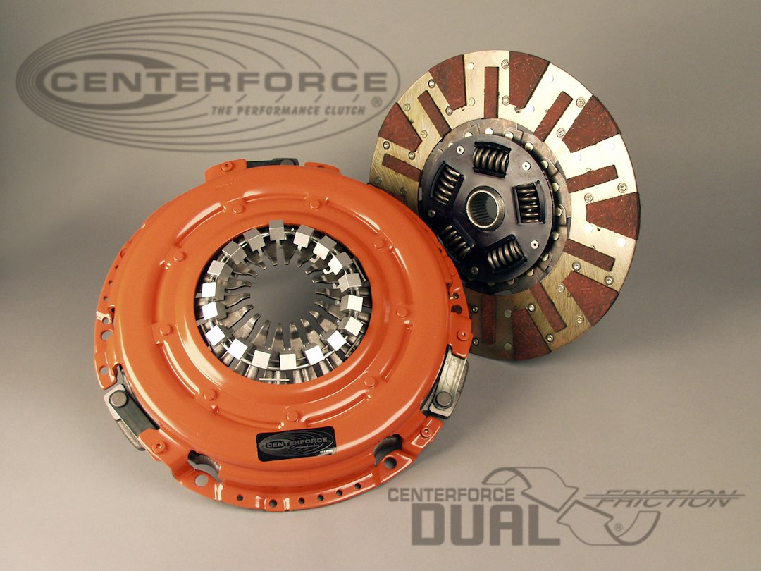 Centerforce Clutch Set, Dual Friction ®, 12 Inch Clutch Diameter, 1-1/8 Inch X 26 Spline Input Shaft, Diaphragm – DF395010
