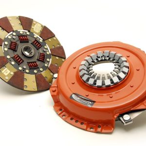 Centerforce Clutch Set, Dual Friction ®, 10 Inch Clutch Diameter, 1-1/16 Inch X 10 Spline Input Shaft, Diaphragm – DF490030