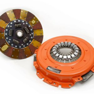 Centerforce Clutch Set, Dual Friction ®, 11 Inch Clutch Diameter, 1-1/8 Inch X 10 Spline Input Shaft, Diaphragm – DF735552