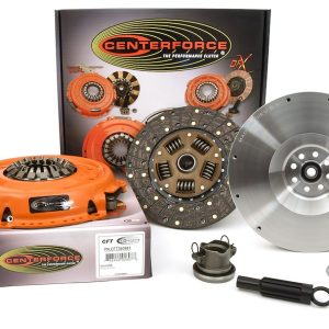Centerforce Clutch Set, Cf II Series, 10.4 Inch Clutch Diameter, 1-1/8 Inch X 10 Spline Input Shaft, Cast Iron Pressure Plate – KCFT148174