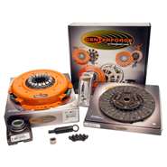 Centerforce Clutch Set, Cf II Series, 11 Inch Clutch Diameter, 1-1/8 Inch X 10 Spline Input Shaft, Diaphragm – KCFT355216