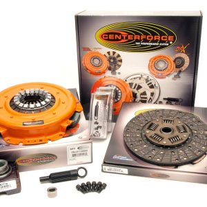 Centerforce Clutch Set, Cf II Series, 11 Inch Clutch Diameter, 1-1/8 Inch X 26 Spline Input Shaft, Diaphragm – KCFT485216