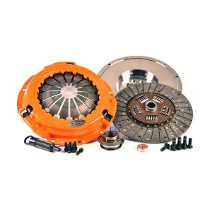 Centerforce Clutch Set, Cf II Series, 11 Inch Clutch Diameter, 1-1/8 Inch X 21 Spline Input Shaft, Diaphragm, Single Disc – KCFT811035
