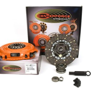 Centerforce Clutch Set, Cf II Series, 10.4 Inch Clutch Diameter, 1-1/8 Inch X 26 Spline Input Shaft, Sprung Hub – KCFT939064