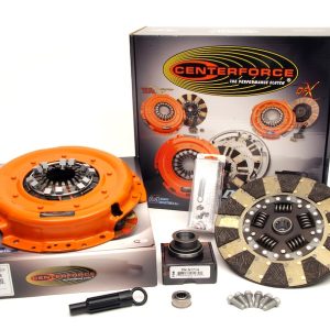 Centerforce Clutch Set, Dual Friction ®, 11 Inch Clutch Diameter, 1-1/16 Inch X 10 Spline Input Shaft, Diaphragm – KDF007514