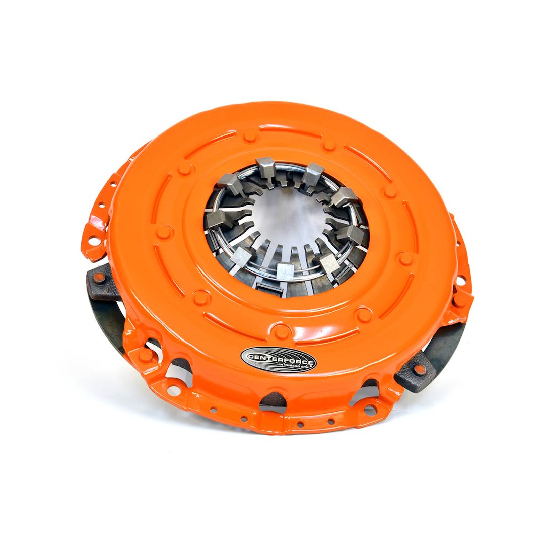 Centerforce Clutch Set, Dual Friction ®, 10.4 Inch Clutch Diameter, 1-1/8 Inch X 21 Spline Input Shaft, Diaphragm, Single Disc – KDF015270