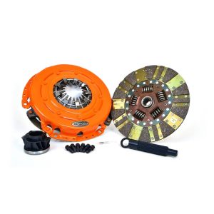 Centerforce Clutch Set, Dual Friction ®, 10.4 Inch Clutch Diameter, 1-1/8 Inch X 21 Spline Input Shaft, Diaphragm, Single Disc – KDF015270