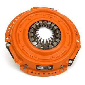Centerforce Clutch Set, Dual Friction ®, 10.4 Inch Clutch Diameter, 1-1/8 Inch X 10 Spline Input Shaft, Cast Iron Pressure Plate – KDF148174