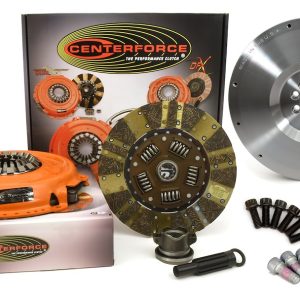 Centerforce Clutch Set, Dual Friction ®, 10.4 Inch Clutch Diameter, 1-1/8 Inch X 10 Spline Input Shaft, Cast Iron Pressure Plate – KDF148174