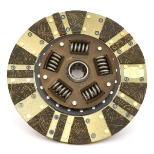 Centerforce Clutch Set, Dual Friction ®, 10.4 Inch Clutch Diameter, 1-1/8 Inch X 10 Spline Input Shaft, Cast Iron Pressure Plate – KDF148174