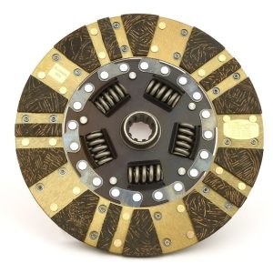 Centerforce Clutch Set, Dual Friction ®, 10.4 Inch Clutch Diameter, 1-1/8 Inch X 10 Spline Input Shaft, Cast Iron Pressure Plate – KDF148174