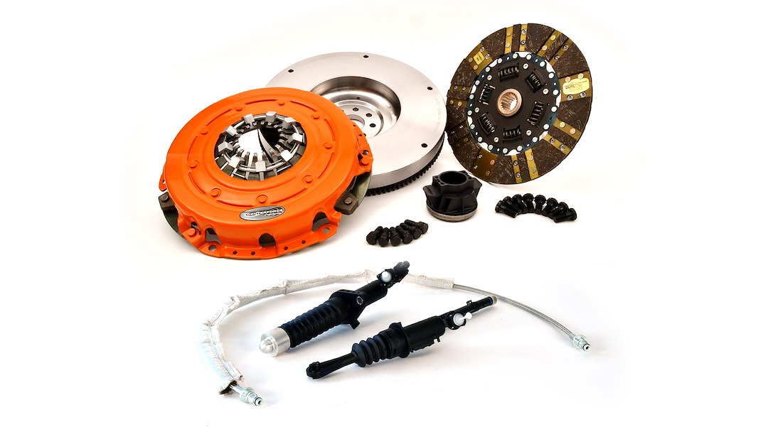 Centerforce Clutch Set, Dual Friction ®, Full Face Design – KDF157077
