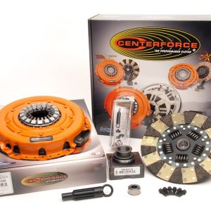 Centerforce Clutch Set, Dual Friction ®, 10.4 Inch Clutch Diameter, 1-1/16 Inch X 10 Spline Input Shaft, Diaphragm – KDF214814