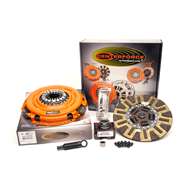 Centerforce Clutch Set, Dual Friction ®, 12 Inch Clutch Diameter, 1-1/8 Inch X 10 Spline Input Shaft, Diaphragm – KDF240916