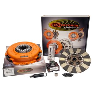 Centerforce Clutch Set, Dual Friction ®, 11 Inch Clutch Diameter, 1-1/8 Inch X 10 Spline Input Shaft, Diaphragm – KDF355216