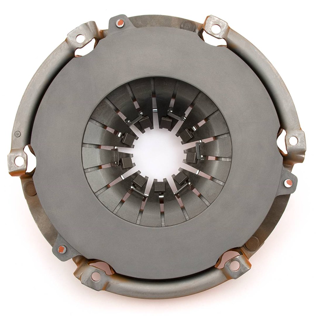 Centerforce Clutch Set, Dual Friction ®, 10-3/4 Inch Clutch Diameter, 1-1/8 Inch X 10 Spline Input Shaft, Diaphragm – KDF379176