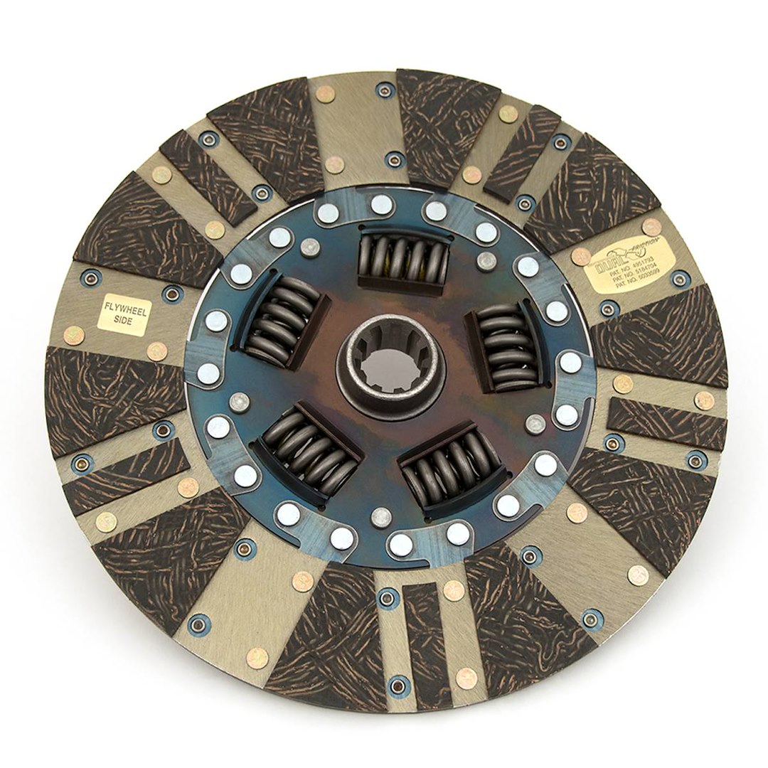 Centerforce Clutch Set, Dual Friction ®, 10-3/4 Inch Clutch Diameter, 1-1/8 Inch X 10 Spline Input Shaft, Diaphragm – KDF379176
