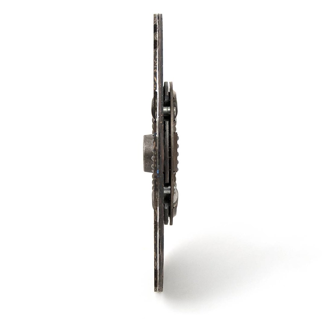 Centerforce Clutch Set, Dual Friction ®, 10-3/4 Inch Clutch Diameter, 1-1/8 Inch X 10 Spline Input Shaft, Diaphragm – KDF379176