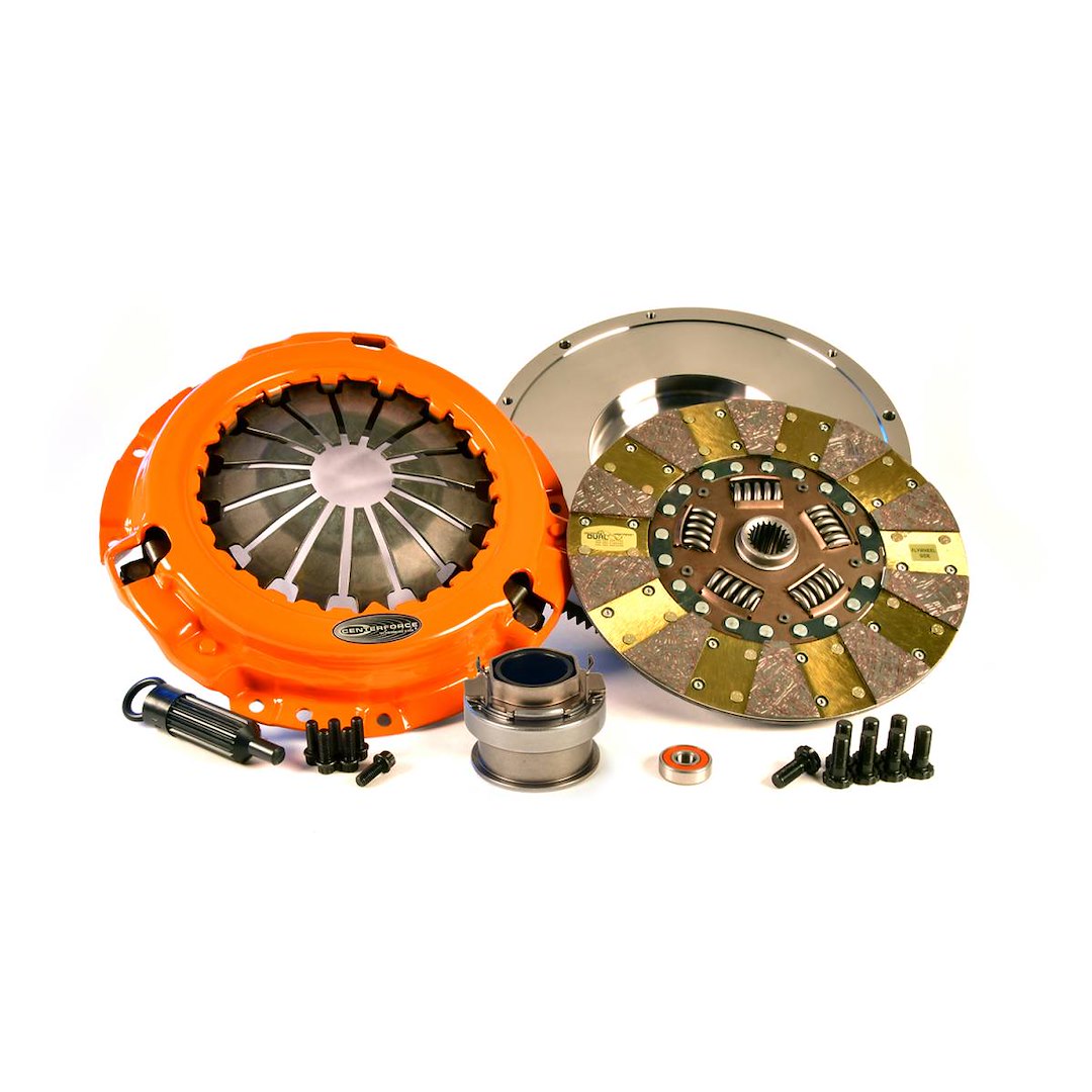 Centerforce Clutch Set, Dual Friction ®, 11 Inch Clutch Diameter, 1-1/8 Inch X 21 Spline Input Shaft, Diaphragm, Single Disc – KDF409540