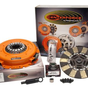 Centerforce Clutch Set, Dual Friction ®, 11 Inch Clutch Diameter, 1-1/8 Inch X 26 Spline Input Shaft, Diaphragm – KDF485216