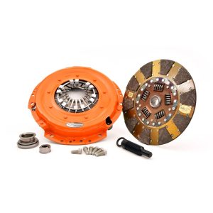 Centerforce Clutch Set, Dual Friction ®, 11 Inch Clutch Diameter, 1-1/8 Inch X 26 Spline Input Shaft, Diaphragm, Dual Disc – KDF487514