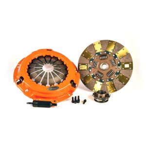 Centerforce Clutch Set, Dual Friction ®, 11 Inch Clutch Disc Diameter, 1-1/8 Inch X 21 Spline Input Shaft, Sprung Hub, Single Disc – KDF508110