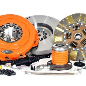 Centerforce Clutch Set, Dual Friction ®, 10.4 Inch Clutch Diameter, 1-1/8 Inch X 21 Spline Input Shaft, Diaphragm, Single Disc – KDF770751